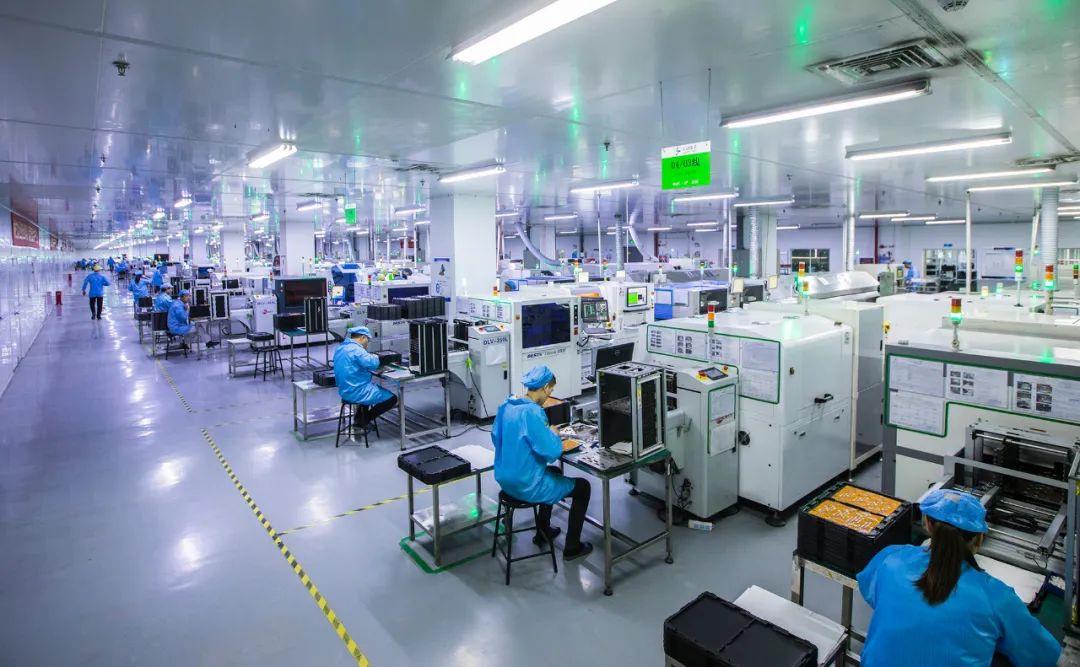 智能科技的心臟 全球三分之一智能手機(jī)電路板的技術(shù)開(kāi)發(fā)與制造中心